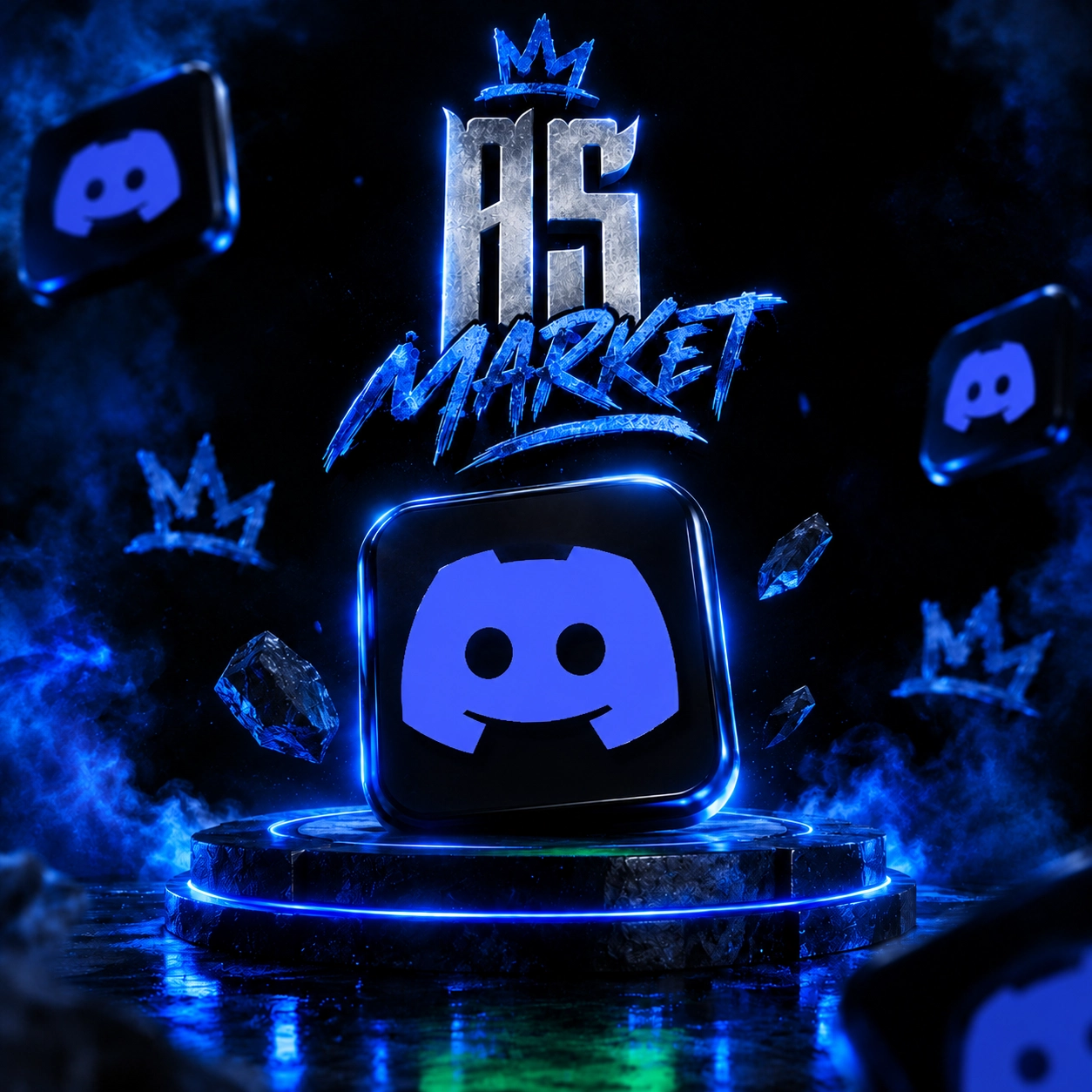 Discord Real Server Members [1000]